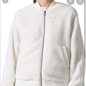 Adidas Sherpa jacket